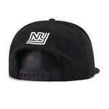 New York Giants Black Wordmark New Era 9Fifty Snapback