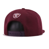 Las Vegas Raiders Maroon New Era 9Fifty Snapback