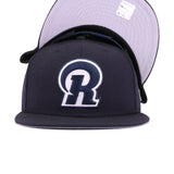 Los Angeles Rams Navy New Era 9Fifty Snapback