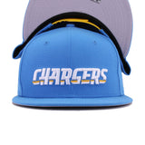 Los Angeles Chargers Blue Reef New Era 9Fifty Snapback