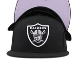 Las Vegas Raiders Black New Era 9Fifty Snapback