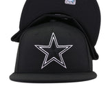 Dallas Cowboys Black New Era 59Fifty Fitted