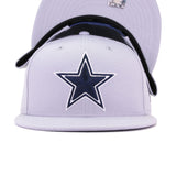 Dallas Cowboys Grey New Era 9Fifty Snapback