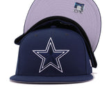 Dallas Cowboys Oceanside Blue New Era 59Fifty Fitted