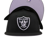 Las Vegas Raiders Black New Era 59Fifty Fitted
