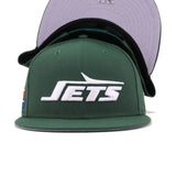 New York Jets Legacy Cilantro Green Super Bowl III New Era 9Fifty Snapback