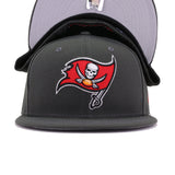 Tampa Bay Buccaneers Pewter New Era 59Fifty Fitted
