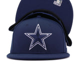 Dallas Cowboys Oceanside Blue New Era 9Fifty Snapback