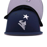 New England Patriots Oceanside Blue Elemental New Era 59Fifty Fitted