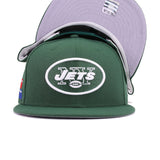 New York Jets Cilantro Green Super Bowl III New Era 9Fifty Snapback
