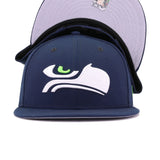 Seattle Seahawks Oceanside Blue Elemental New Era 9Fifty Snapback