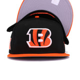 Cincinnati Bengals Black Orangeade New Era 9Fifty Snapback