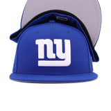 New York Giants Calming Blue New Era 59Fifty Fitted